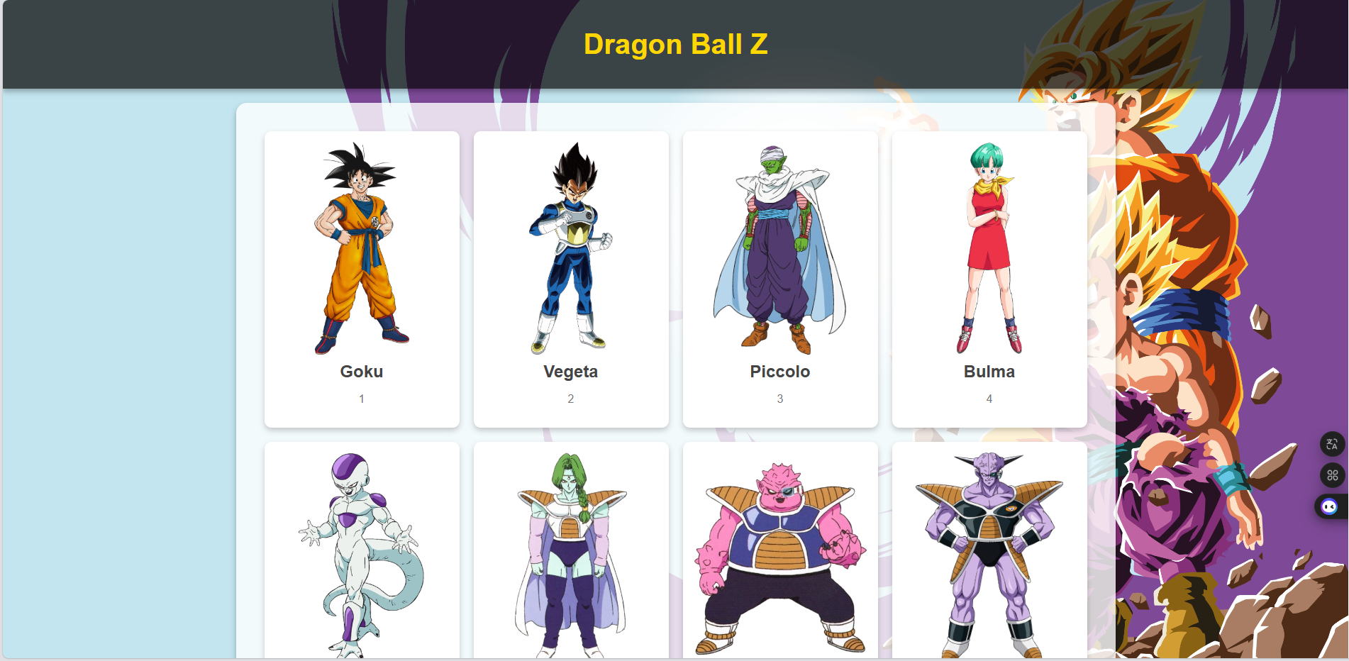 Api DBZ